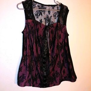 George Plus NEW Ladies Sleeveless Top